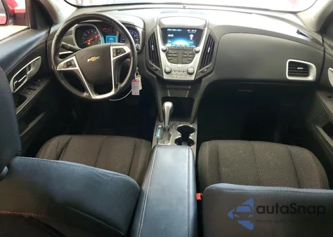 2015 Chevrolet Equinox Lt из США, поврежденный, VIN 1GNALBEK5FZ128165